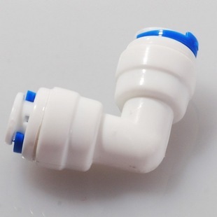 2分管快接式L弯头 净水器纯水机安装中的关键配件解析